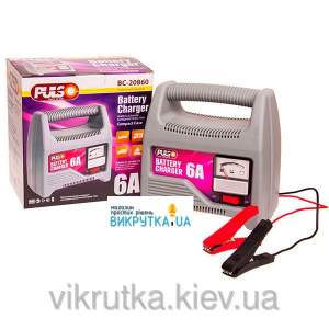 PULSO BC-20860 12V 6A 20-80Ач стрелочный индикатор - зарядное устройство для АКБ PULSO BC-20860 12V 6A 20-80Ач стрелочный индикатор - зарядное устройство для АКБ