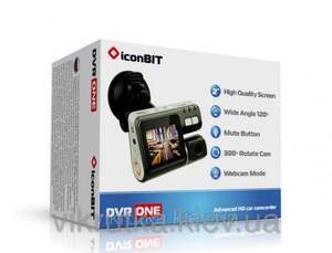 IconBIT DVR One - автомобильный видеорегистратор