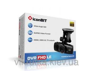 IconBIT DVR FHD LE (DV-0011F) - автомобильный видеорегистратор