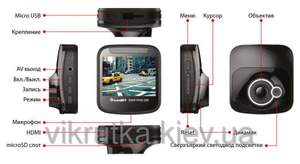 IconBIT DVR FHD DX (DV-0024F) - автомобильный регистратор
