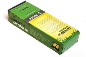 Аккумулятор PowerPlant для ноутбуков ACER BTP-43D1 (BTP-43D1 AC-43D1-8) 14.8V 4400mAh Аккумулятор PowerPlant для ноутбуков ACER BTP-43D1 (BTP-43D1 AC-43D1-8) 14.8V 4400mAh