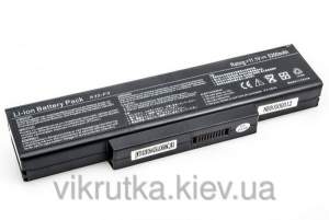 Аккумулятор PowerPlant для ноутбуков ASUS F2, F3 (A32-F3, AS9000LH) 11.1V 5200mAh