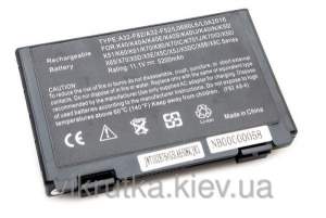Аккумулятор PowerPlant для ноутбуков ASUS F82 (A32-F82, AS F82 3S2P) 11,1V 5200mAh