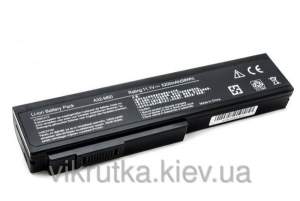 Аккумулятор PowerPlant для ноутбуков ASUS M50 (A32-M50, AS M50 3S2P) 11.1V 5200mAh