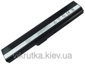 Аккумулятор PowerPlant для ноутбуков ASUS A40J (A32-K52, ASA420LH) 14.8V 5200mAh