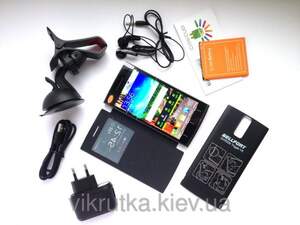 Bellfort GVR508 Trigger - 3в1: GPS навигатор + Full HD видеорегистратор + смартфон на 2 SIM.