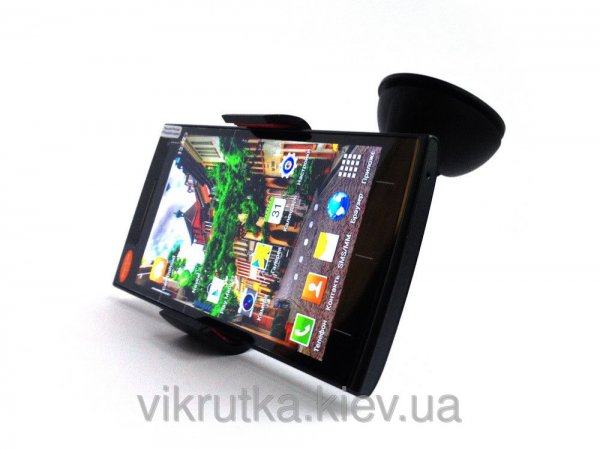 Bellfort GVR508 Trigger - 3в1: GPS навигатор + Full HD видеорегистратор + смартфон на 2 SIM.