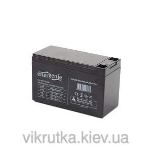 EnerGenie (Gembird) BAT-12V7.2AH - Аккумуляторная батарея 12В 7.2 Aч