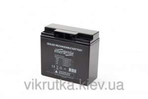 EnerGenie (Gembird) BAT-12V17AH/4 - Аккумуляторная батарея 12В