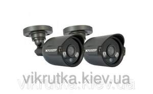 Комплект видеонаблюдения на 4 камеры KGuard EL421-2HW212B Easy Link.