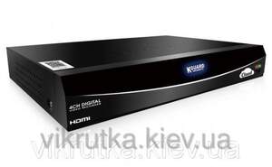 Комплект видеонаблюдения на 4 камеры KGuard EL421-2HW212B Easy Link.