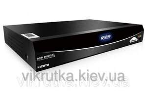 Комплект видеонаблюдения на 8 камер KGuard EL821-4HW212B Easy Link.