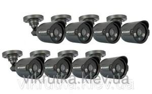 Комплект видеонаблюдения на 16 камер KGuard EL1621-8HW212B Easy Link.