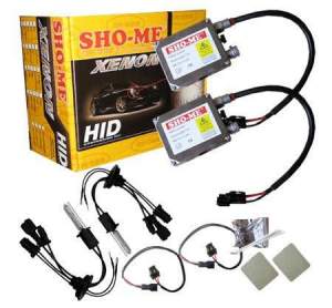 Комплект ксенона Sho-Me H7 4300K / 5000K / 6000K