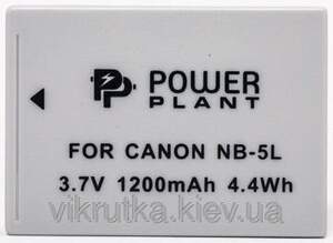 Aккумулятор PowerPlant Canon NB-5L