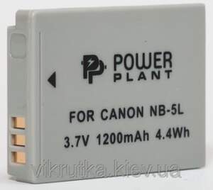 Aккумулятор PowerPlant Canon NB-5L