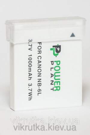 Aккумулятор PowerPlant Canon NB-6L
