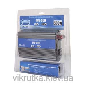 Автомобильный инвертор Gemix INV-500