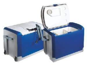 Vitol Froster CB-45 - cумка-холодильник (автохолодильник) на 40 литров 12/220V