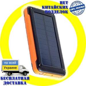 PowerPlant PB-SP001S 6600мАч: универсальная солнечная мобильная батарея PowerPlant PB-SP001S 6600мАч: универсальная солнечная мобильная батарея