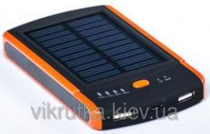 PowerPlant MP-S6000 6000мАч: универсальная солнечная мобильная батарея PowerPlant MP-S6000 6000мАч: универсальная солнечная мобильная батарея