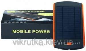 PowerPlant MP-S23000 23000мАч: универсальная солнечная мобильная батарея PowerPlant MP-S23000 23000мАч: универсальная солнечная мобильная батарея
