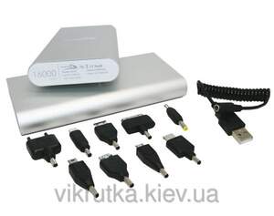 Aspiring Mate 1 - универсальный аккумулятор на 16000 мАч