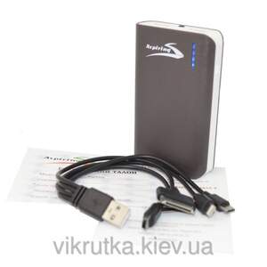Aspiring Mate 6 - универсальный аккумулятор на 6000 мАч