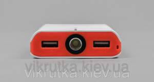 IconBIT FTB 10400 LZ (FT-4104D) - Портативное зарядное устройство + фонарик